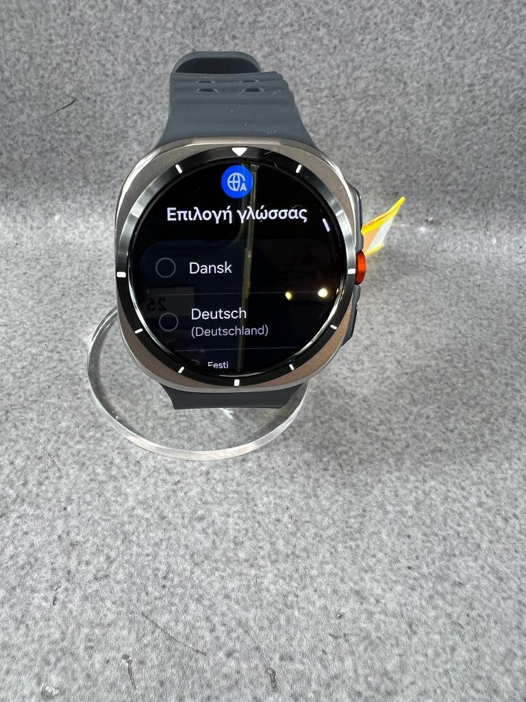 Samsung Ultra SM-I705f Smartwatch | 2025 | lader | 413597, Ophalen of Verzenden, Zo goed als nieuw, Overige merken, Waterdicht