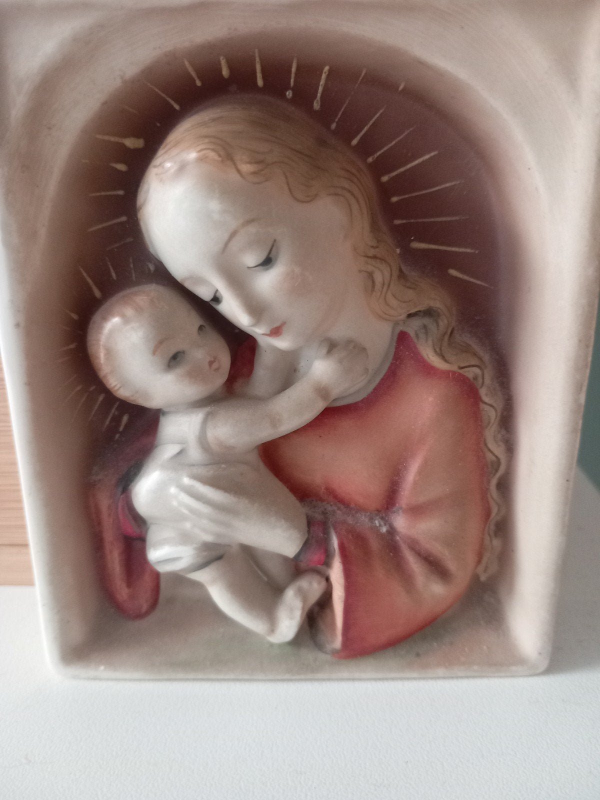 Goebel Hummel "Madonna Plaque" (model 48/0) TMK-3, Ophalen of Verzenden