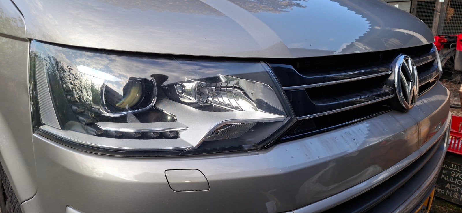 Volkswagen caravelle 2013 geen bouw bus geweest, Auto's, Automaat, Euro 5, Stof, 2000 kg