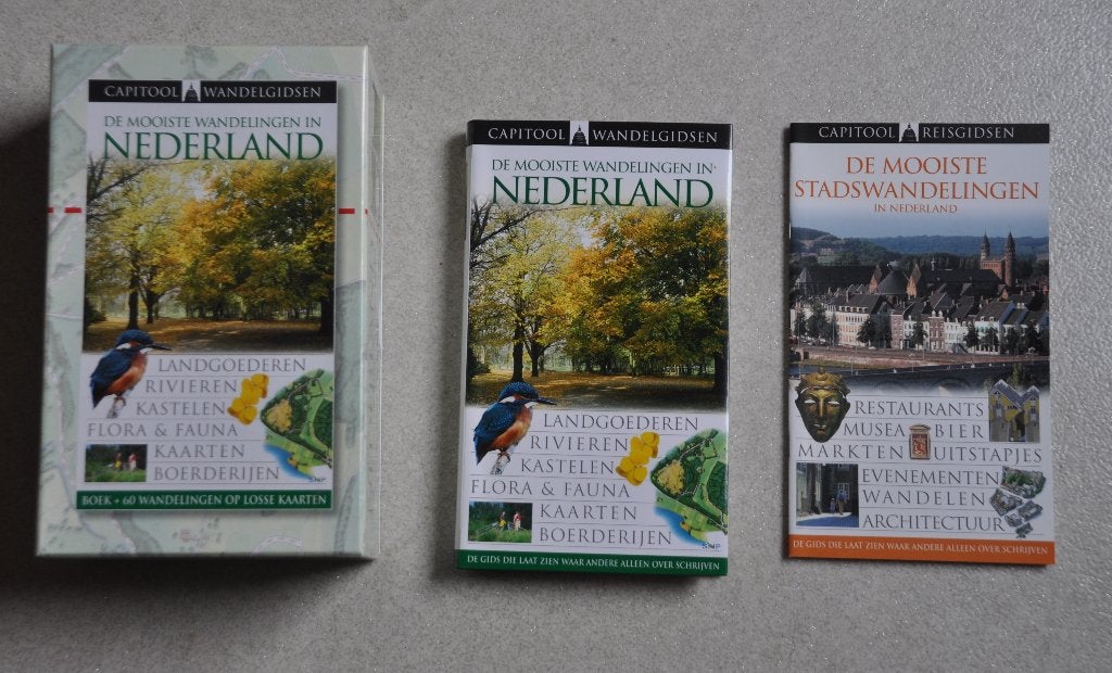 CAPITOOL  WANDELGIDSEN  -  NEDERLAND  -  GLOEDNIEUW!, Capitool, Nieuw, Ophalen of Verzenden, Reisgids of -boek