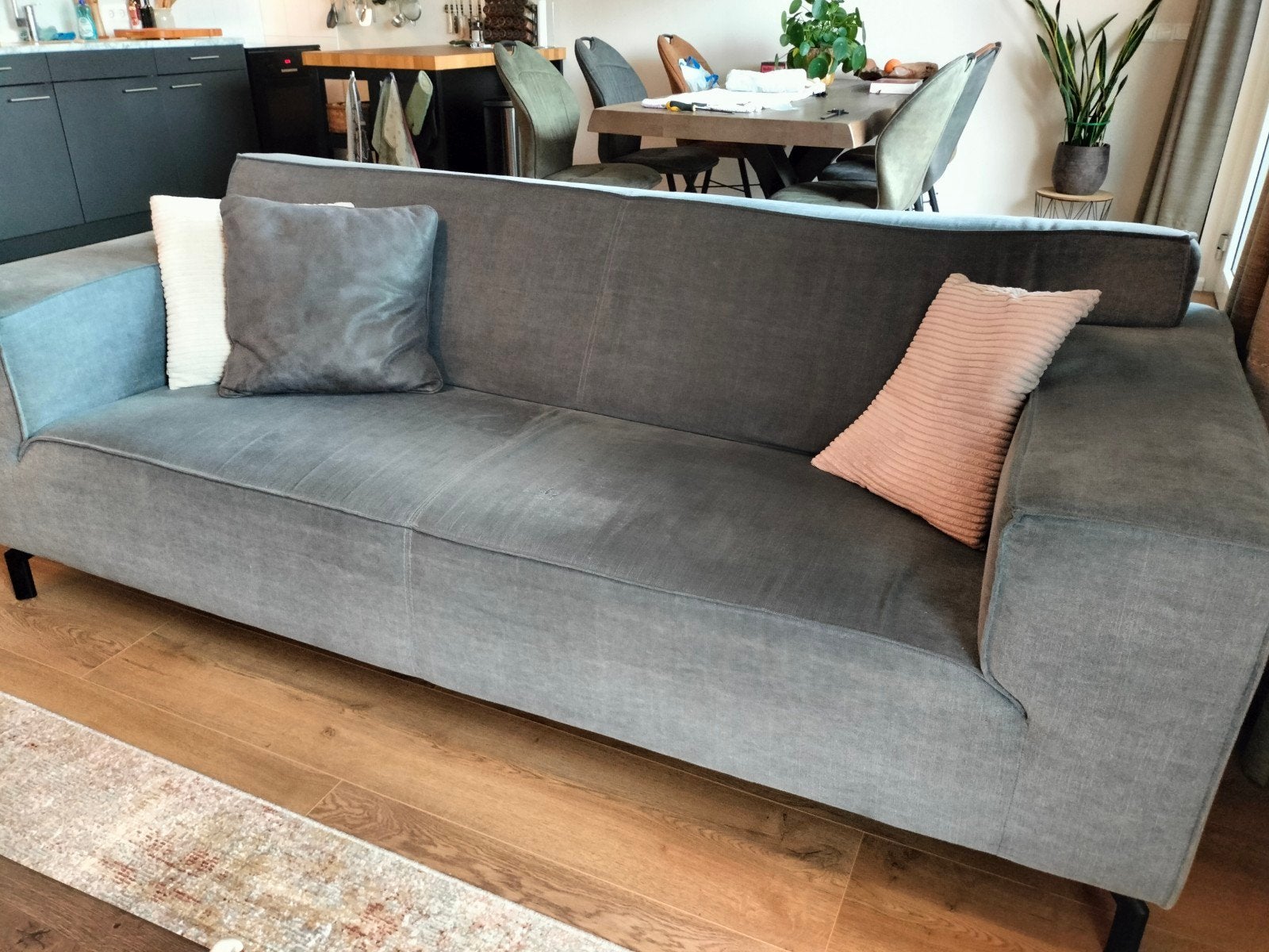 2,5 zits bank, Ophalen, Gebruikt, Overige maten, 75 tot 100 cm
