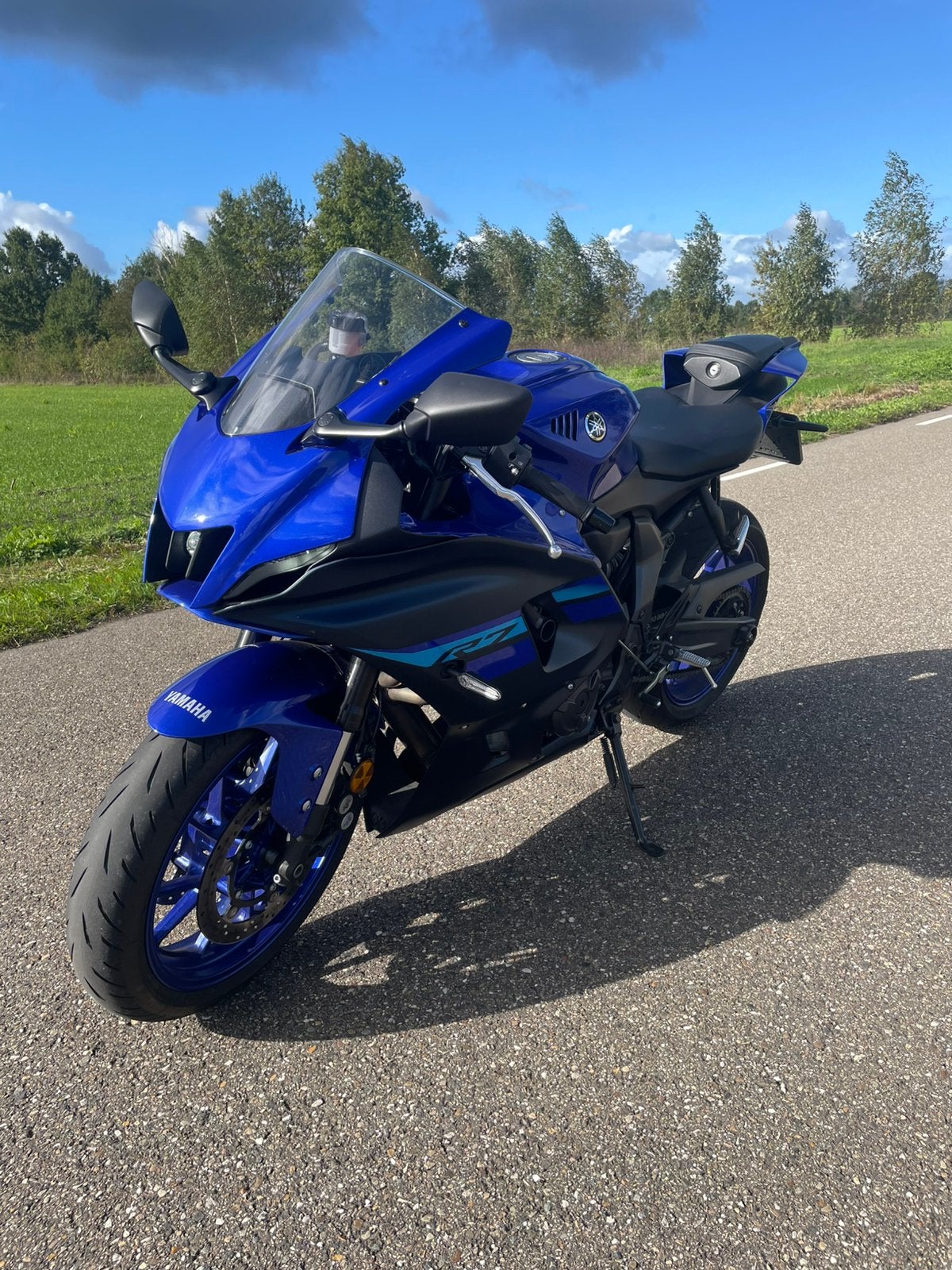 Yamaha r7 a2 2024, 700 cc, 2 cilinders, Minimaal motorrijbewijs A2, Handgeschakeld