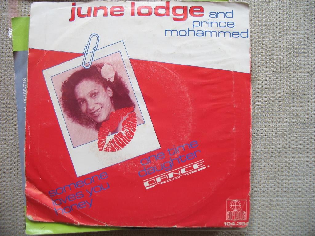 June Lodge - Someone loves you honey, Cd's en Dvd's, Vinyl Singles, Gebruikt, 7 inch, Single, Ophalen of Verzenden