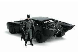 batman auto 2022 met working lights nieuw van jada 1:18, Ophalen, Nieuw, Auto, Overige merken
