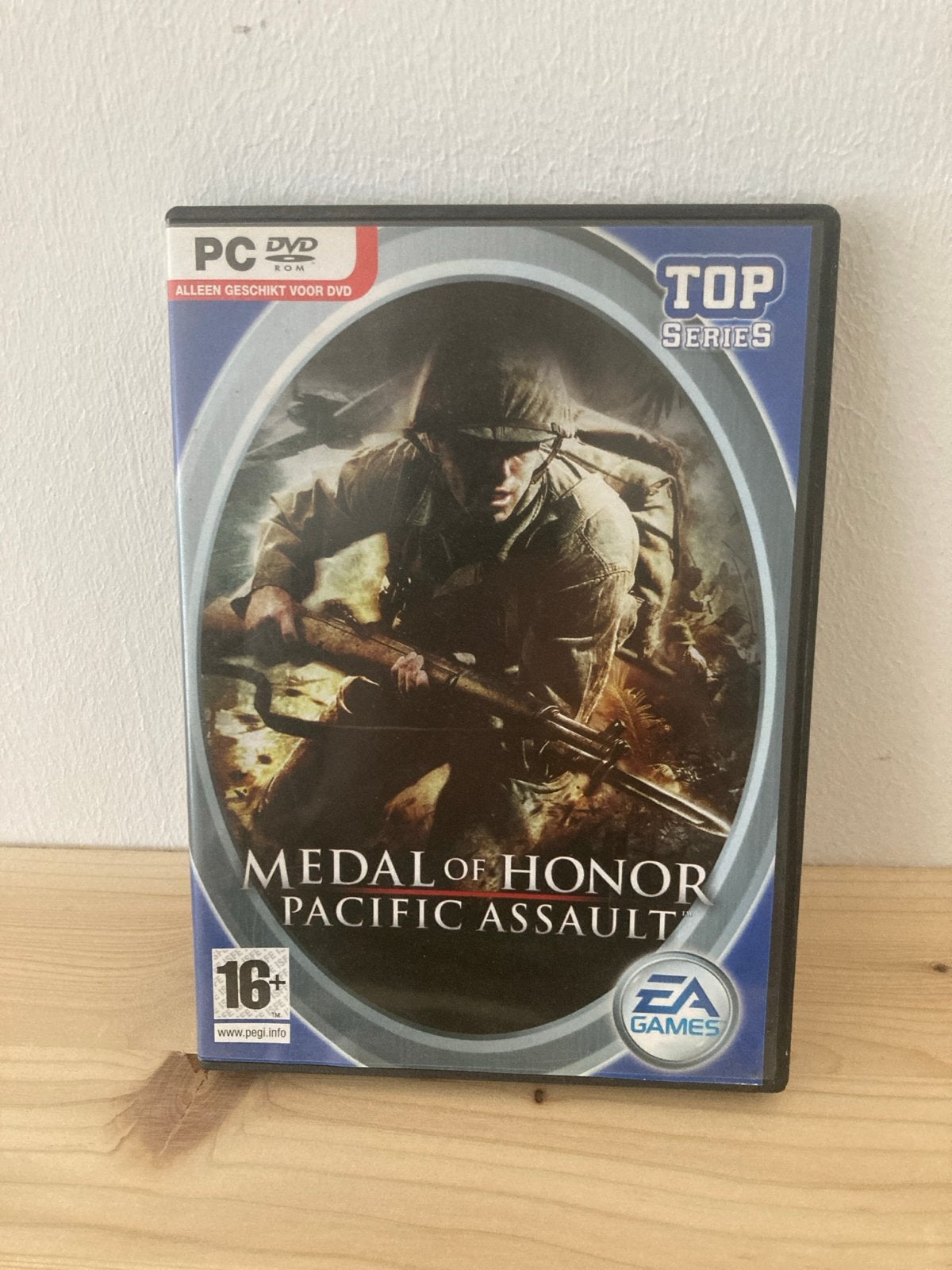 Medal of Honor: Pacific Assault PC DVD-ROM, Spelcomputers en Games, Games | Pc, Gebruikt, Shooter, 1 speler, Ophalen of Verzenden