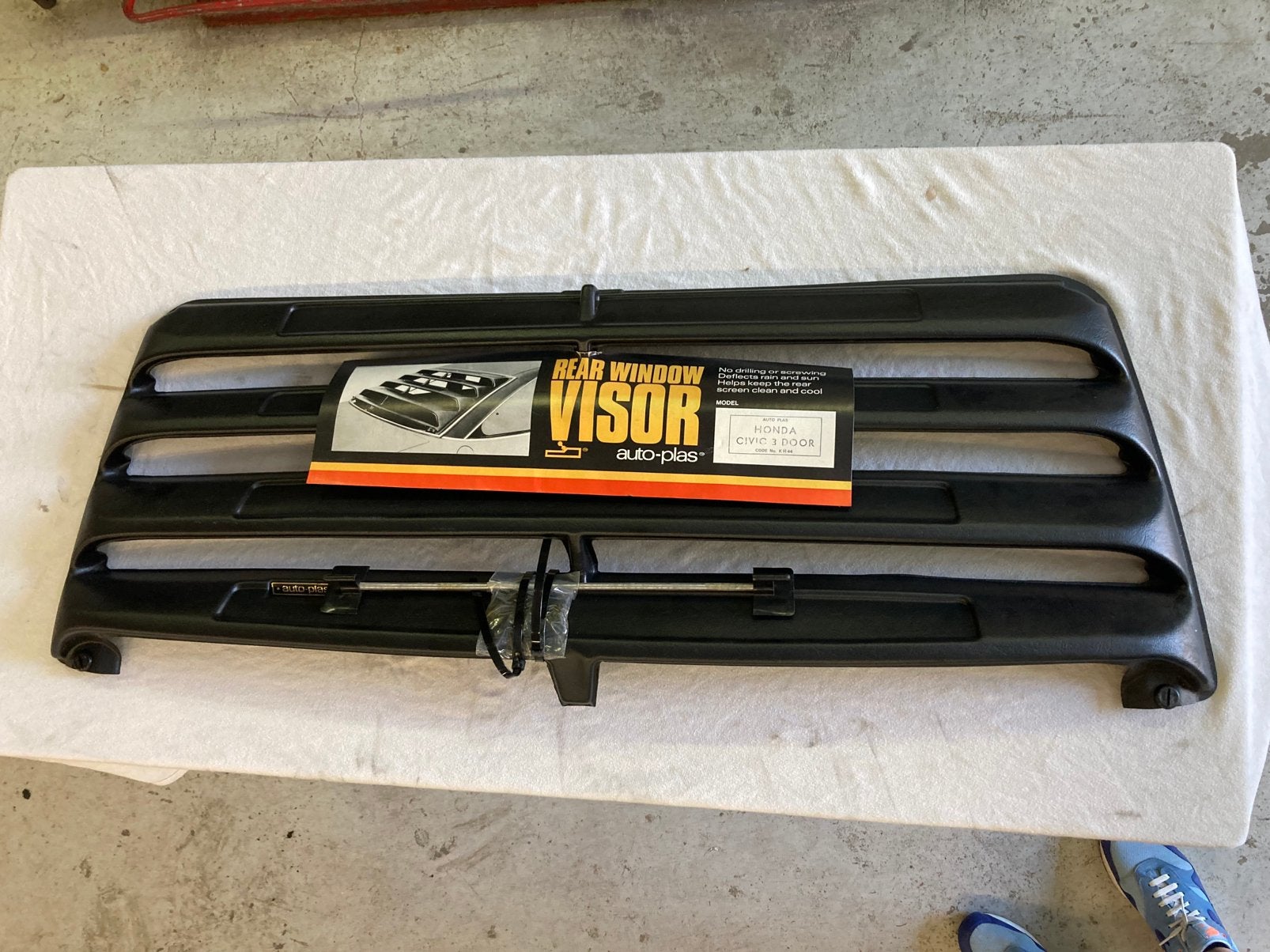 NOS louvres Honda Civic 1st gen SB1, Auto diversen, Ophalen