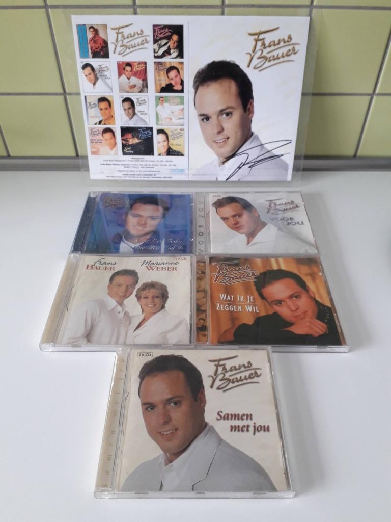 frans bauer         album, Ophalen of Verzenden, Zo goed als nieuw, Levenslied of Smartlap