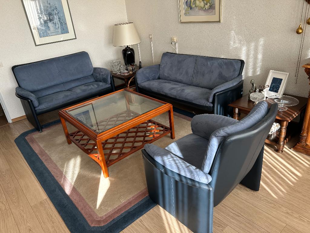 Leolux Bora Bora 3-2,5-1 Zits bank/fauteuil, Ophalen, Gebruikt, Overige maten, 150 tot 200 cm