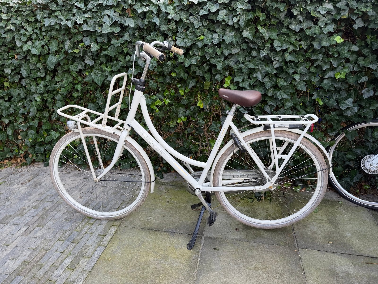 Batavus Diva plus Damesfiets - Maat 56 - Shimano Nexus 3, Fietsen en Brommers, Ophalen, Gebruikt, Versnellingen, Batavus