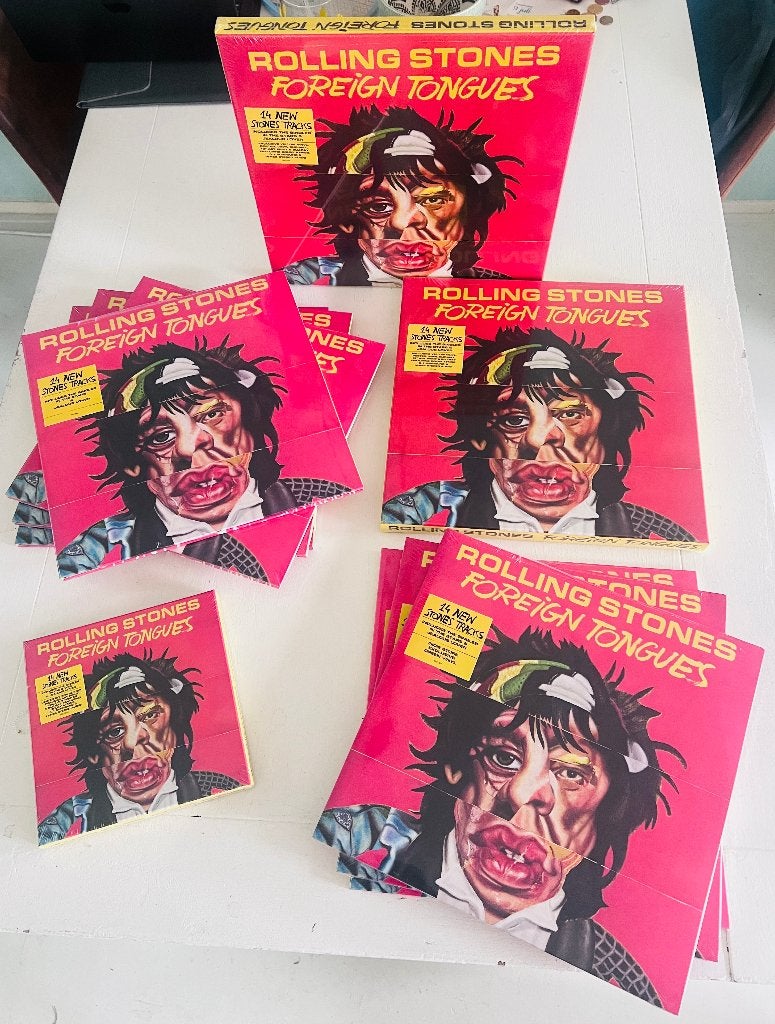 Nieuwe album Rolling Stones, Cd's en Dvd's, Vinyl | Rock, Inclusief poster, Ophalen of Verzenden, 12 inch, Nieuw in verpakking