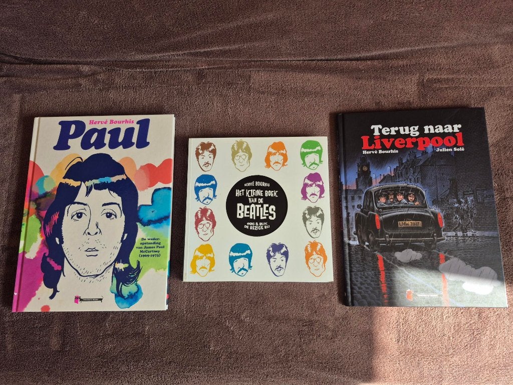 boeken over Beatles en Paul McCartney nwst, Boeken, Eén stripboek, Ophalen of Verzenden, Nieuw
