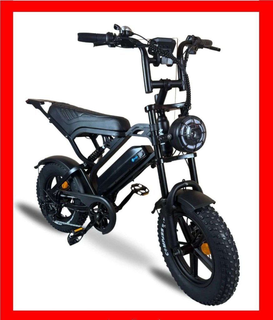 *** Qmwheel V20 Mini CROSS! edition Fatbike *** Zeldzaam ***