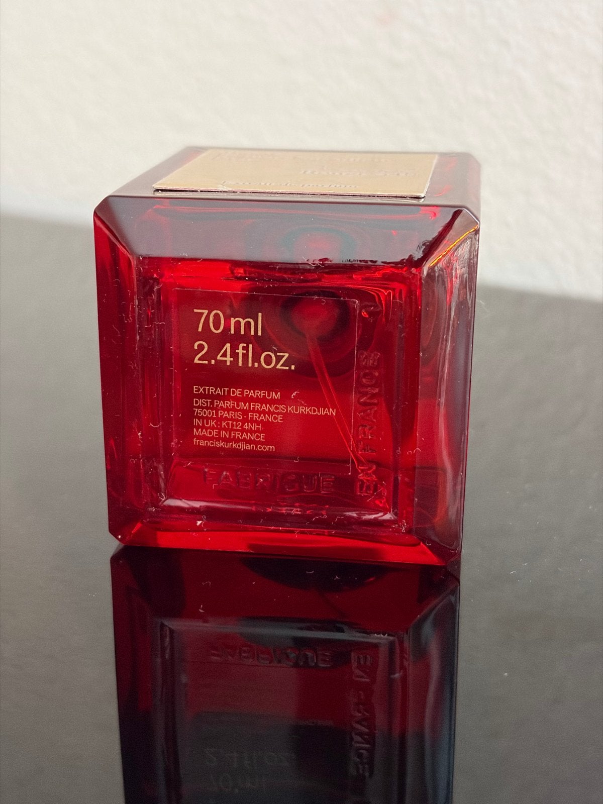 Maison Francis Kurkdjian Baccarat Rouge 540 Extrait 70ml, Ophalen of Verzenden, Nieuw