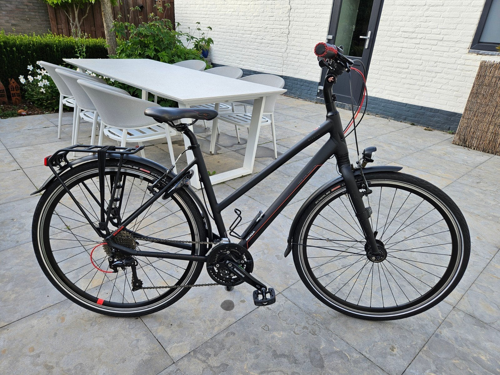 Koga F3 series damesfiets H50 - Topstaat, Versnellingen, Zo goed als nieuw, 50 tot 53 cm, Schijfrem