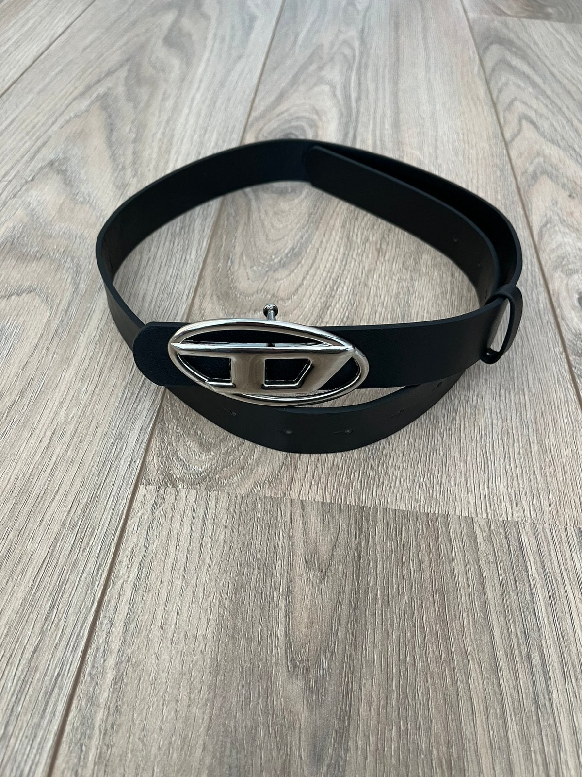 Black diesel belt, Kleding | Heren, Ophalen of Verzenden, Zo goed als nieuw, Zwart, 95 tot 105 cm