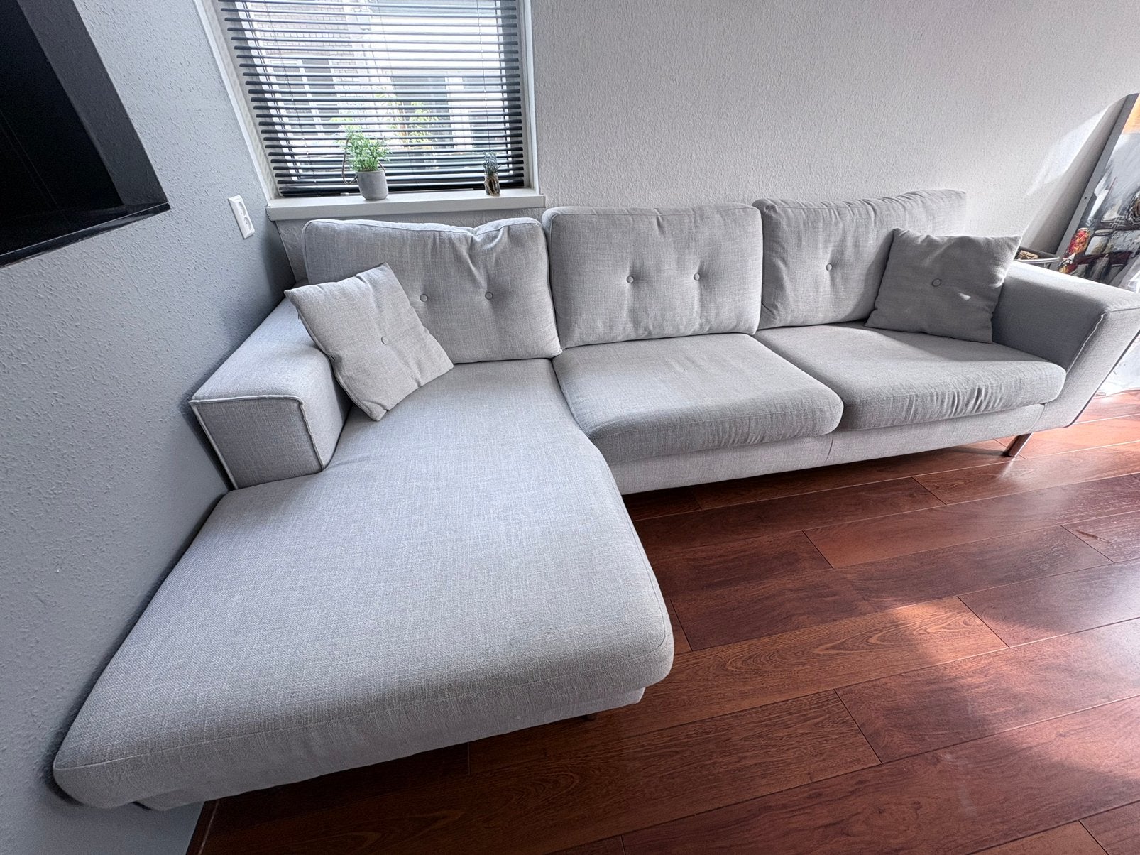 Corner sofa, Ophalen, Gebruikt