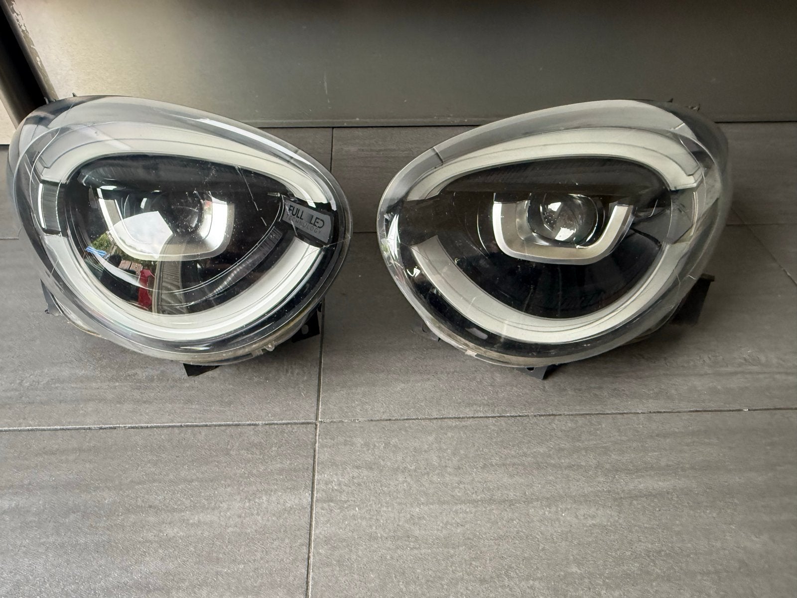 Fiat 500X Full LED Koplampen Set & Dagrijverlichting Links, Auto-onderdelen, Ophalen of Verzenden, Gebruikt, Fiat