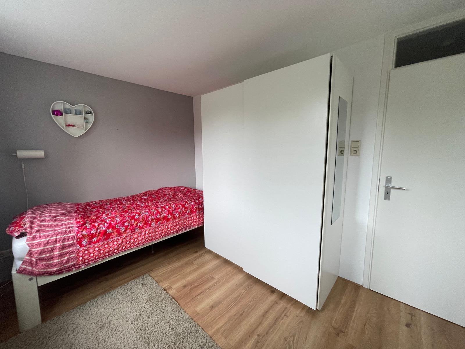 Ikea PAX kast 150 x 202 wit met schuifdeuren, 200 cm of meer, Zo goed als nieuw, Overige houtsoorten, 50 tot 75 cm