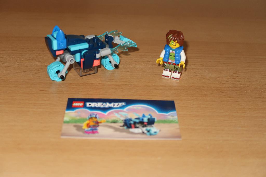 Lego Dreamzzz 6527186 kattenfiets / cat bike 2 in 1, Lego, Ophalen of Verzenden, Zo goed als nieuw, Compleet
