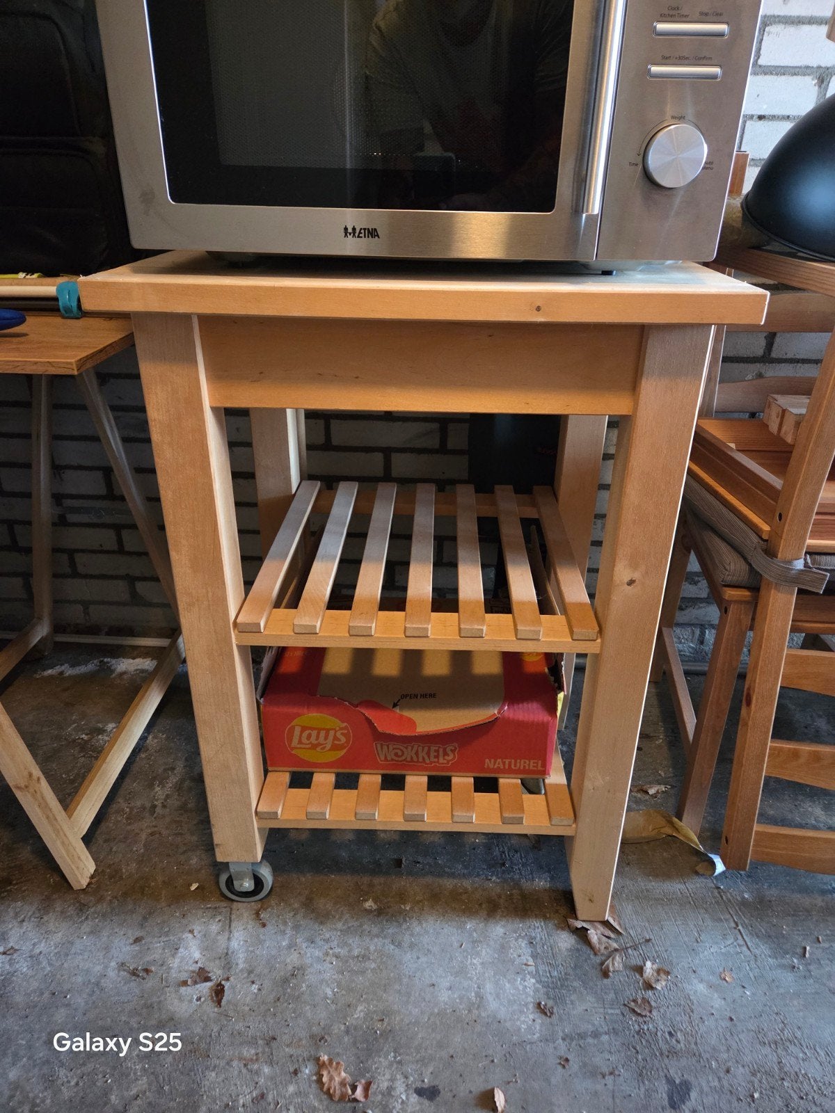 IKEA Keukentrolley - Gebruikt maar in nette staat, Keukentrolley, Ophalen, Gebruikt, IKEA
