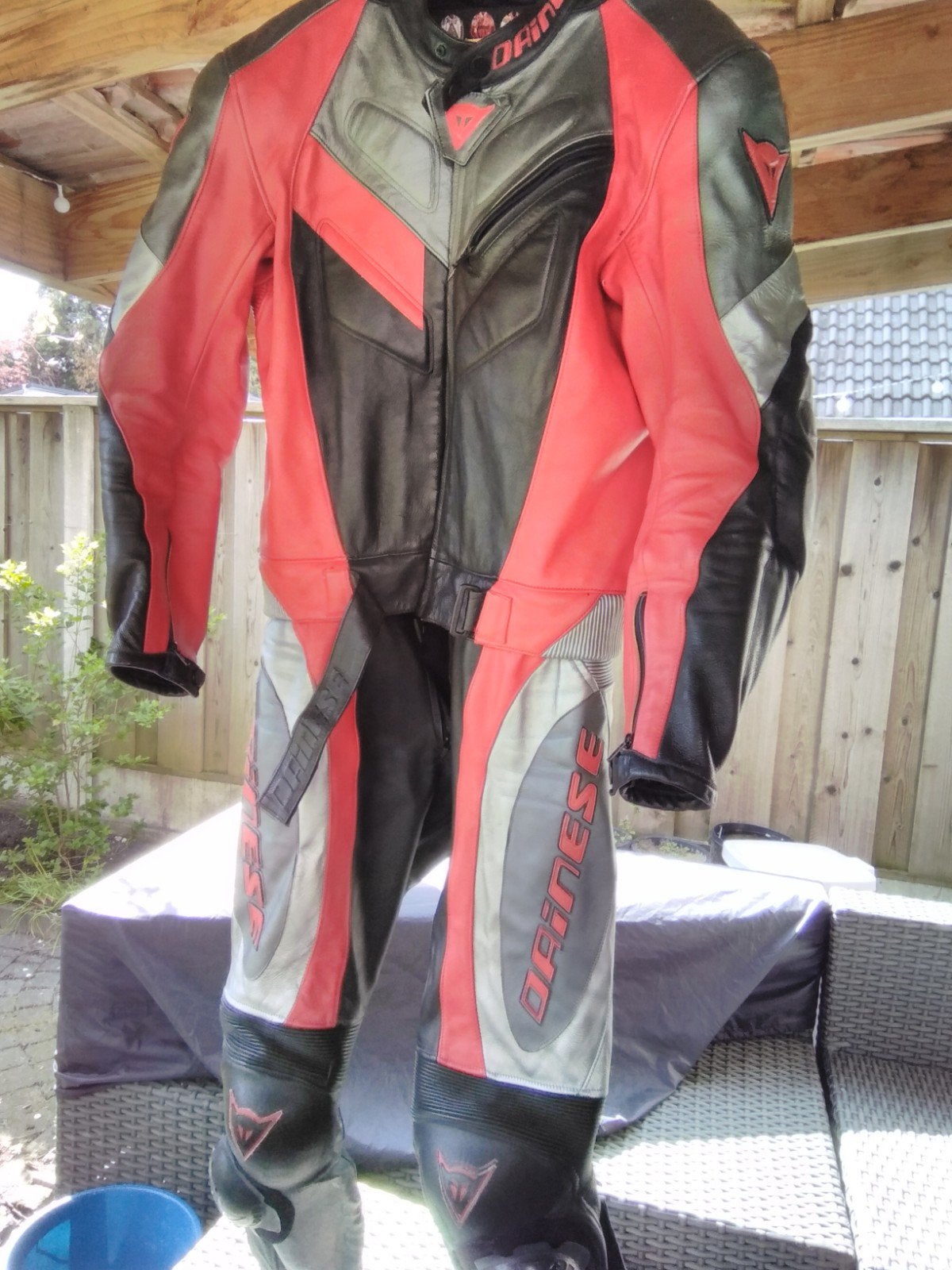 Motorpak, Motoren, Kleding | Motorkleding, Ophalen of Verzenden, Tweedehands, Combipak