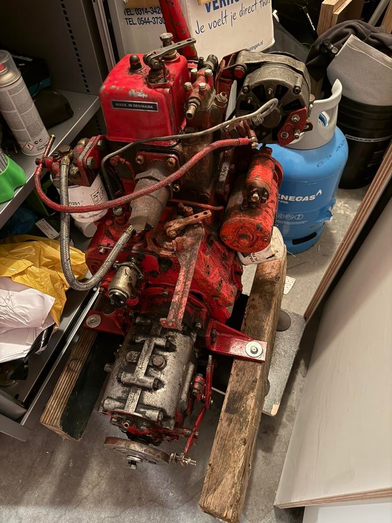 Bukh dv10 scheepsdiesel, Ophalen, 10 tot 30 pk, Gebruikt, Binnenboordmotor