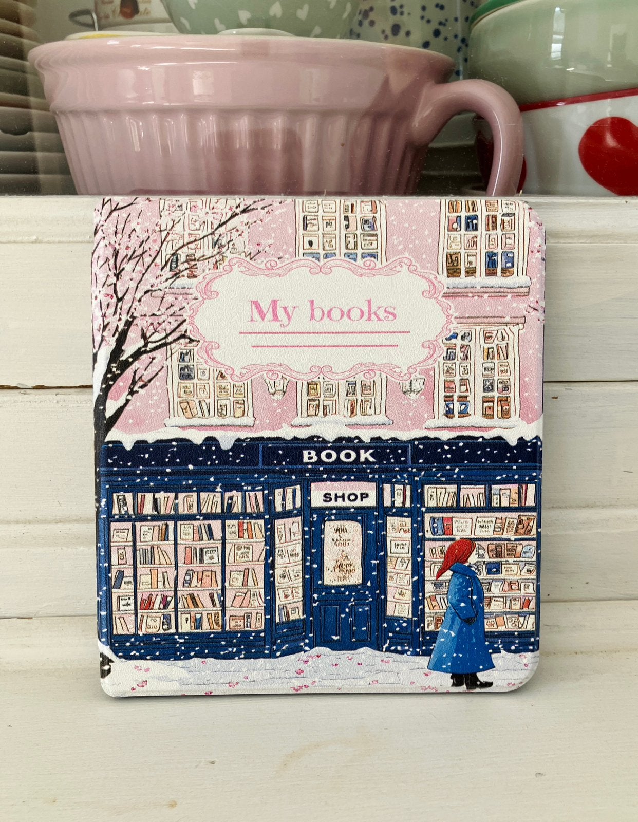 Kobo libra color hoes case kerst, Ophalen, Nieuw