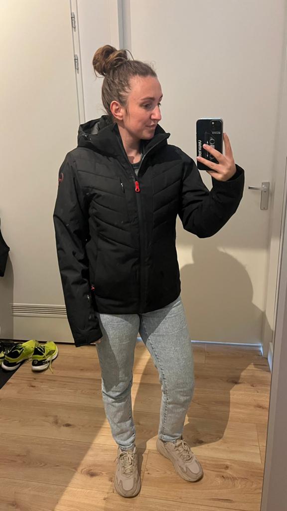 Nieuwe Icepeak dames winterjas, Kleding | Dames, Jassen | Winter, Ophalen of Verzenden, Nieuw, Maat 38/40 (M), Zwart