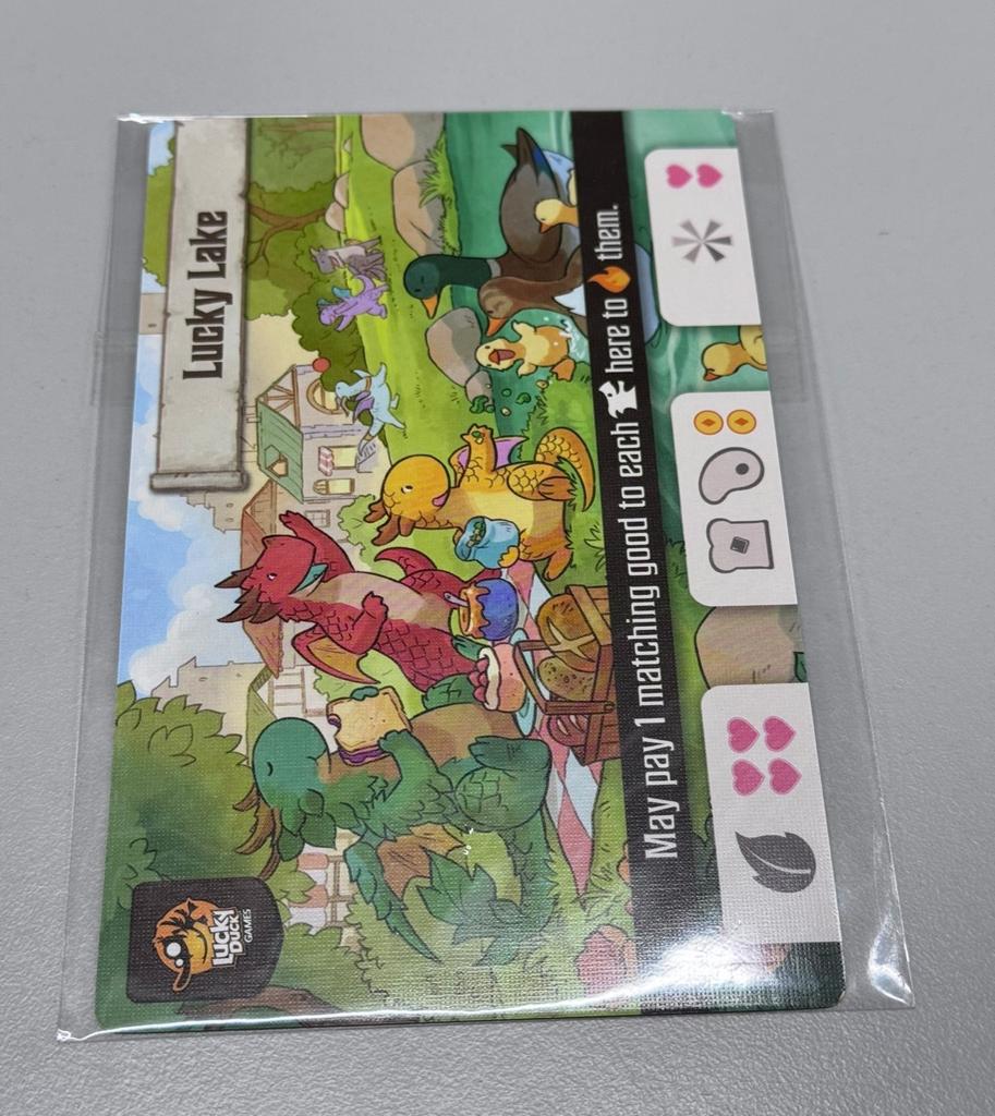 Gen Con Convention Lucky Duck Promo Flamecraft - Lucky Lake, Nieuw, Ophalen of Verzenden, H, H