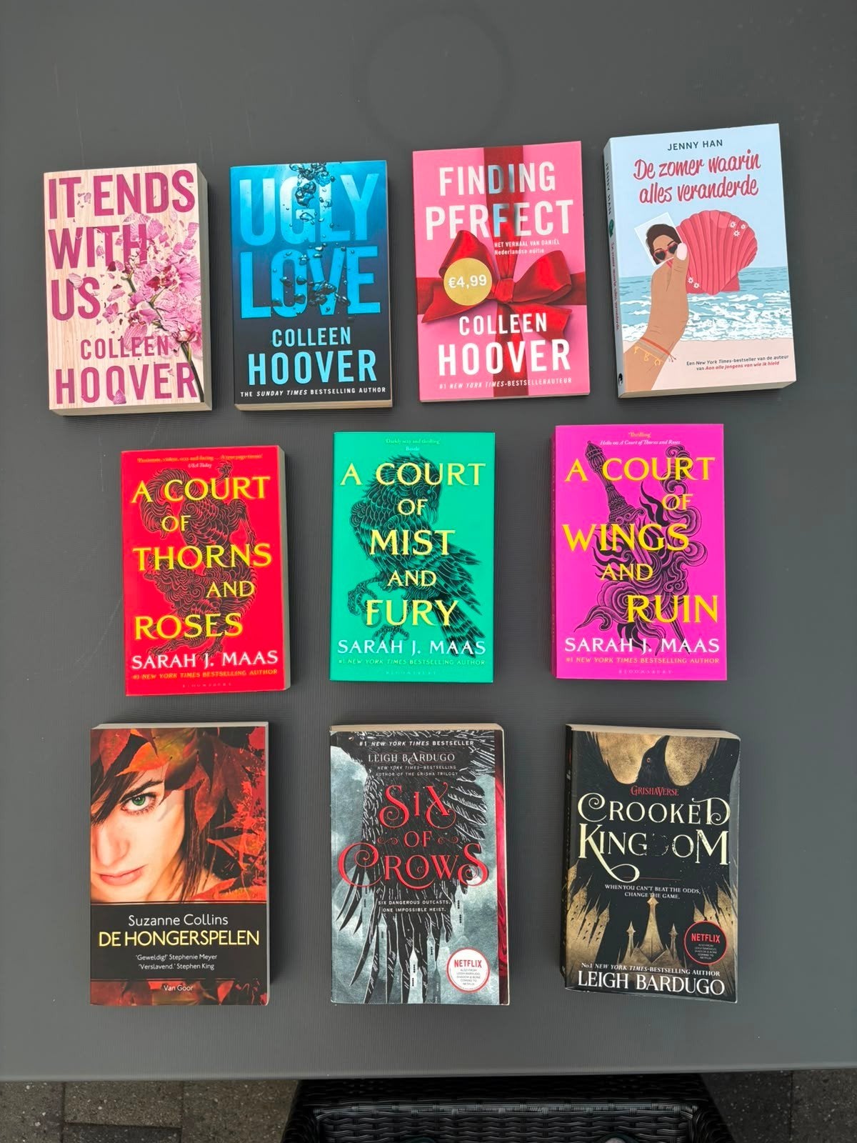 Boekenpakket: Young Adult Fantasy & Romance, Ophalen, Zo goed als nieuw, Wereld overig