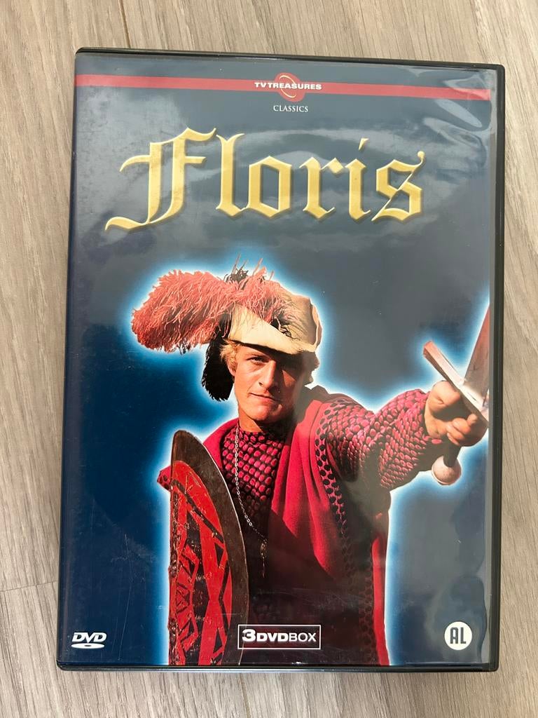 Floris met Rutger Hauer, Alle leeftijden, Ophalen of Verzenden, Zo goed als nieuw