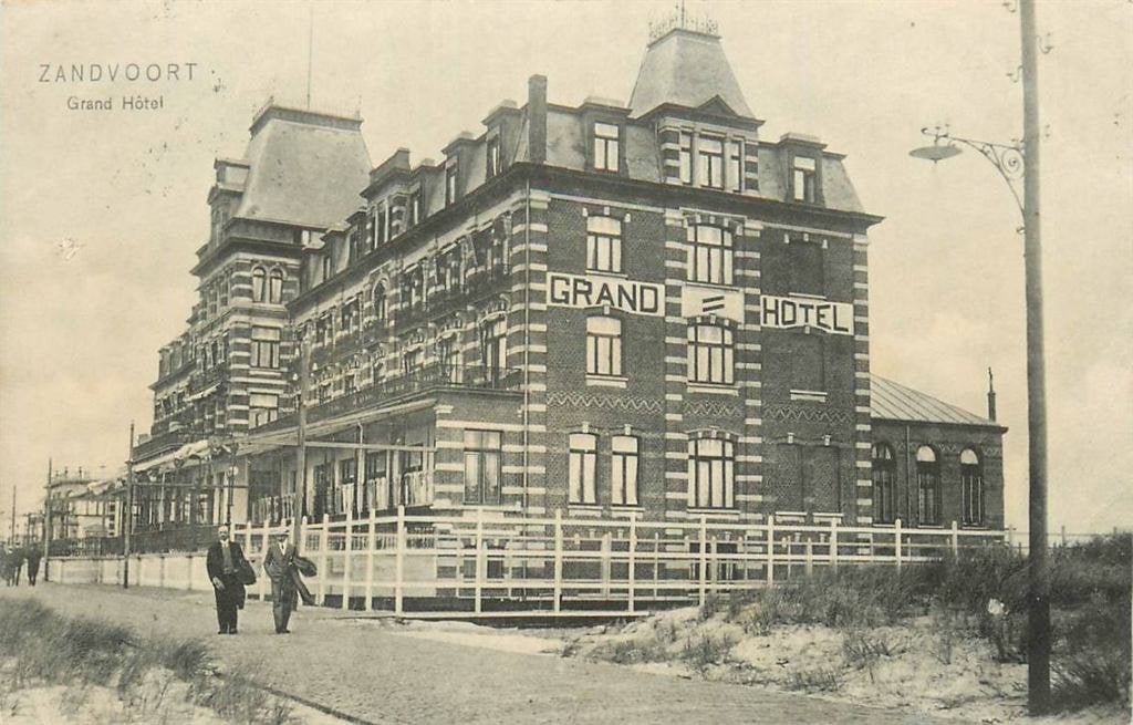 388-274-009 Zandvoort Grand Hotel, Verzenden, Voor 1920, Noord-Holland