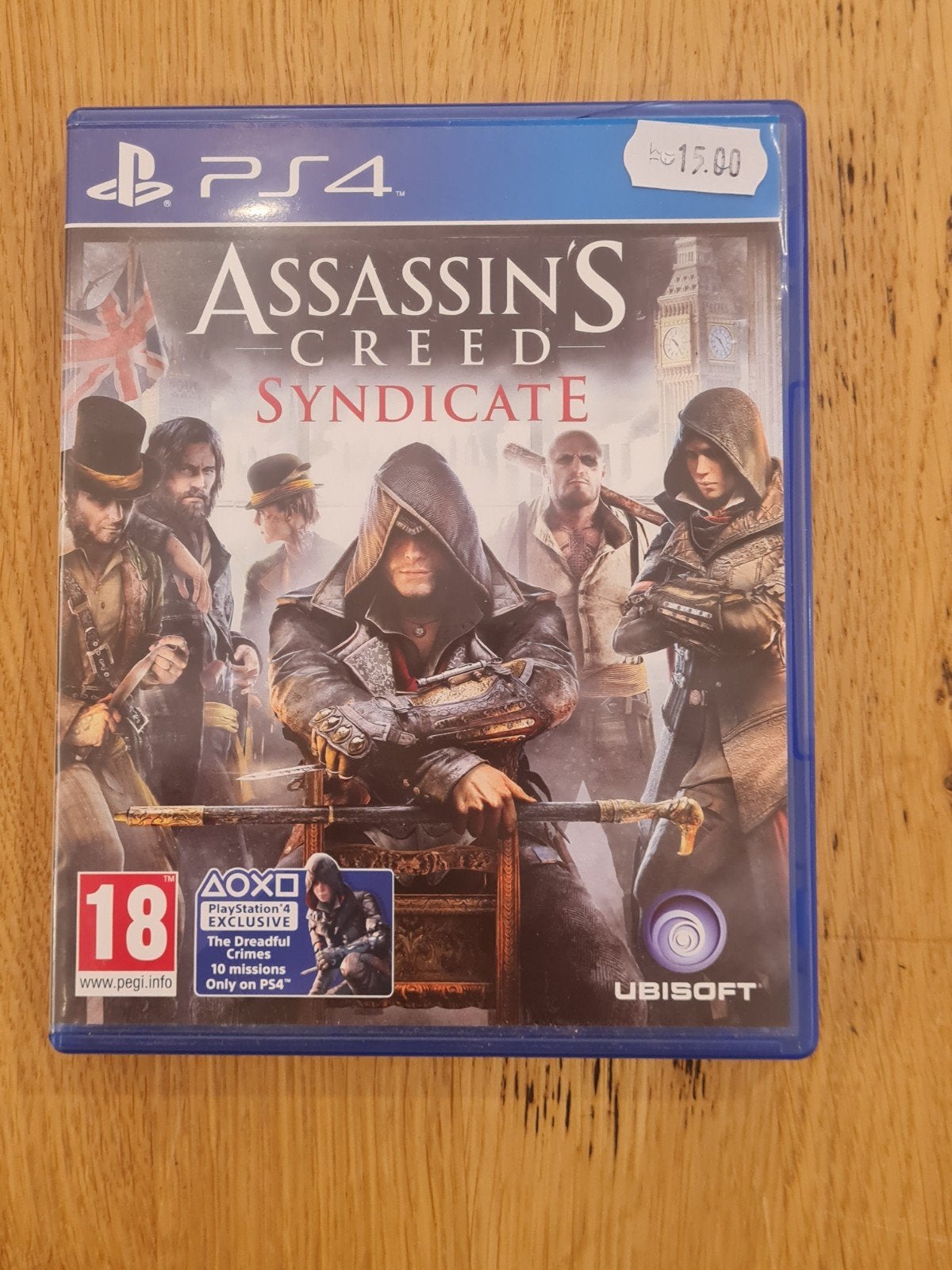 Assassin's Creed Syndicate PS4 - Zo goed als nieuw, Avontuur en Actie, 1 speler, Ophalen of Verzenden, Zo goed als nieuw