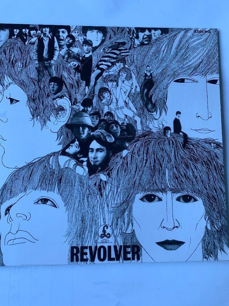 Beatles - Revolver ( lp ), Verzenden, Zo goed als nieuw, 12 inch, Poprock