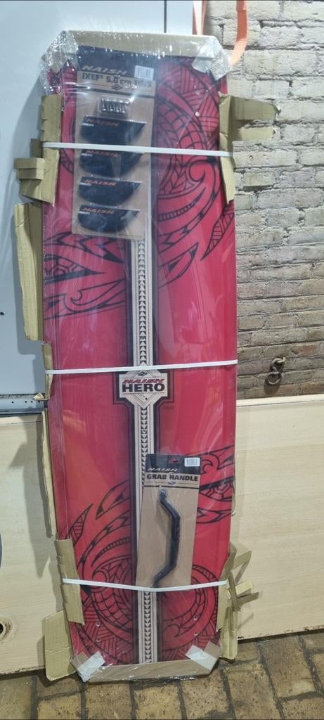Naish Hero nieuw. 140x43, Ophalen of Verzenden, Nieuw, Hard kunststof, Minder dan 50 cm