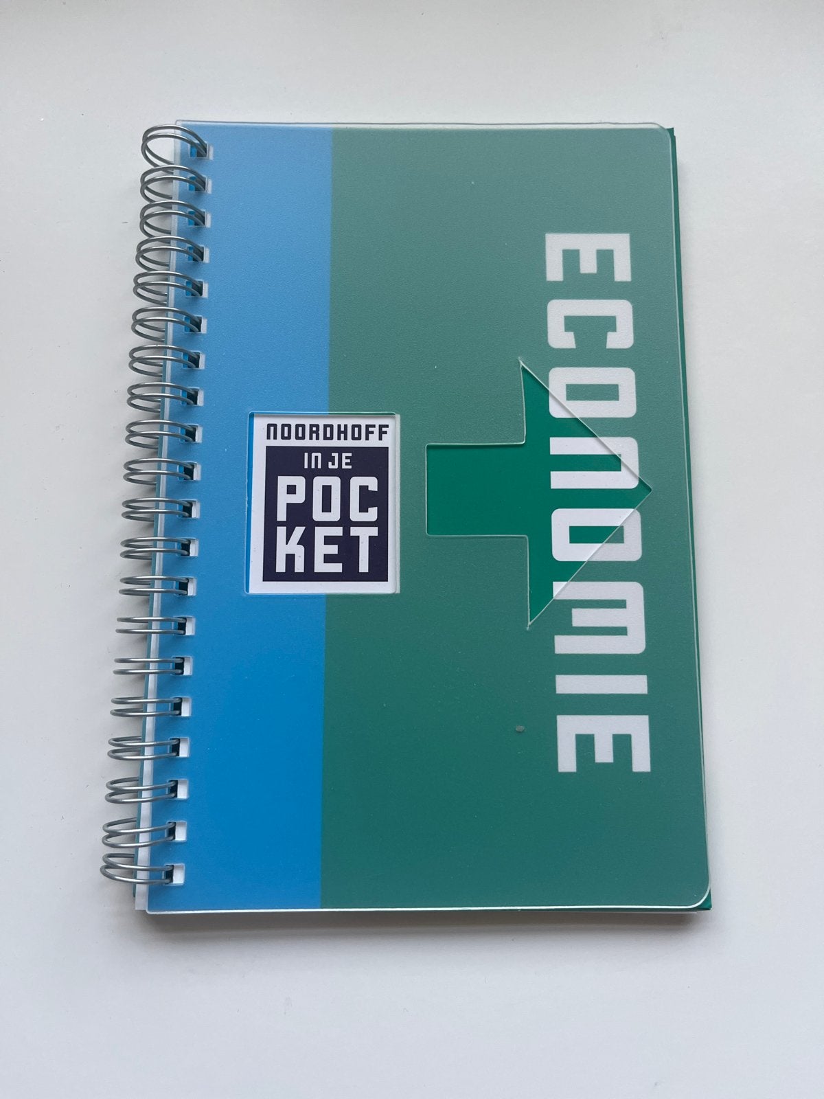 Noordhoff In Je Pocket Economie - Handig Studieboek, Ophalen of Verzenden, Gamma, Zo goed als nieuw, Niet van toepassing