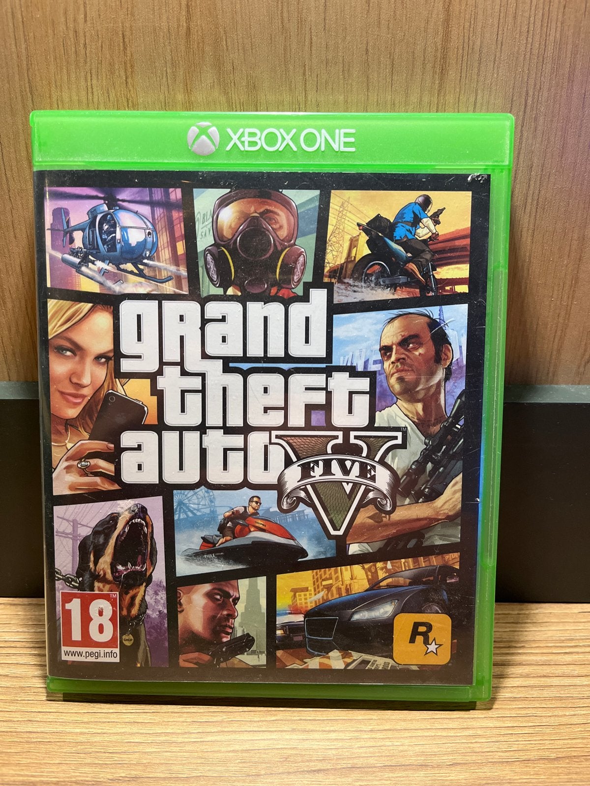 Grand Theft Auto V (GTA 5) - Xbox One, Spelcomputers en Games, Avontuur en Actie, Online, Vanaf 18 jaar, Ophalen of Verzenden