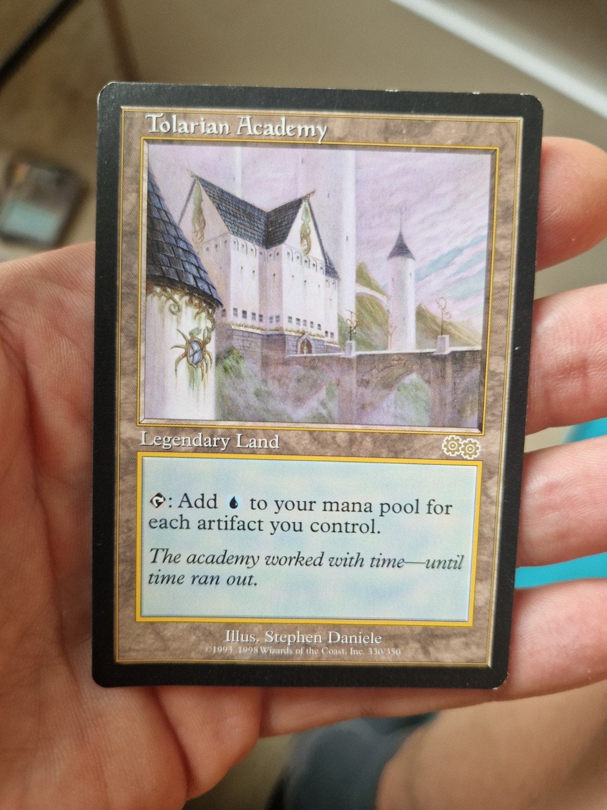 Tolarian academy, Hobby en Vrije tijd, Ophalen, Zo goed als nieuw