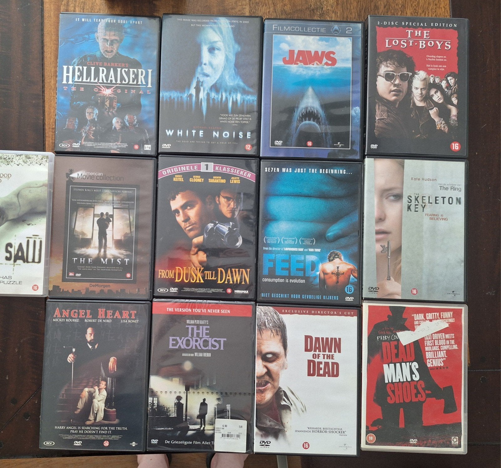 Grote collectie films en series (DVD's), Vanaf 16 jaar, Ophalen of Verzenden, Zo goed als nieuw