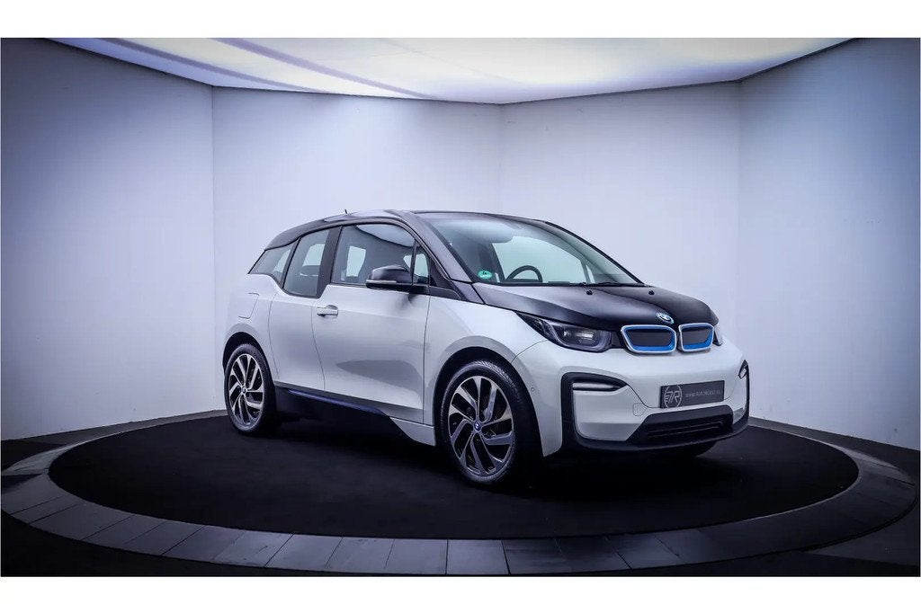 BMW i3 120Ah 42 kWh BUSINESS Plus € 24.750,00, Automaat, Gebruikt, 4 stoelen, Wit