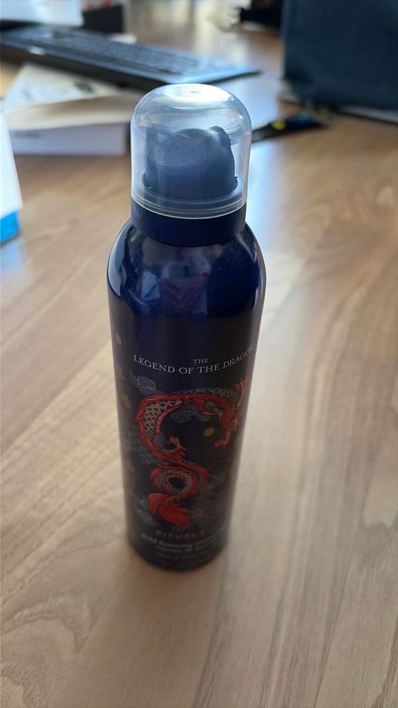 Doucheschuim rituals The legend of the dragon, Ophalen of Verzenden, Nieuw, Bad & Douche