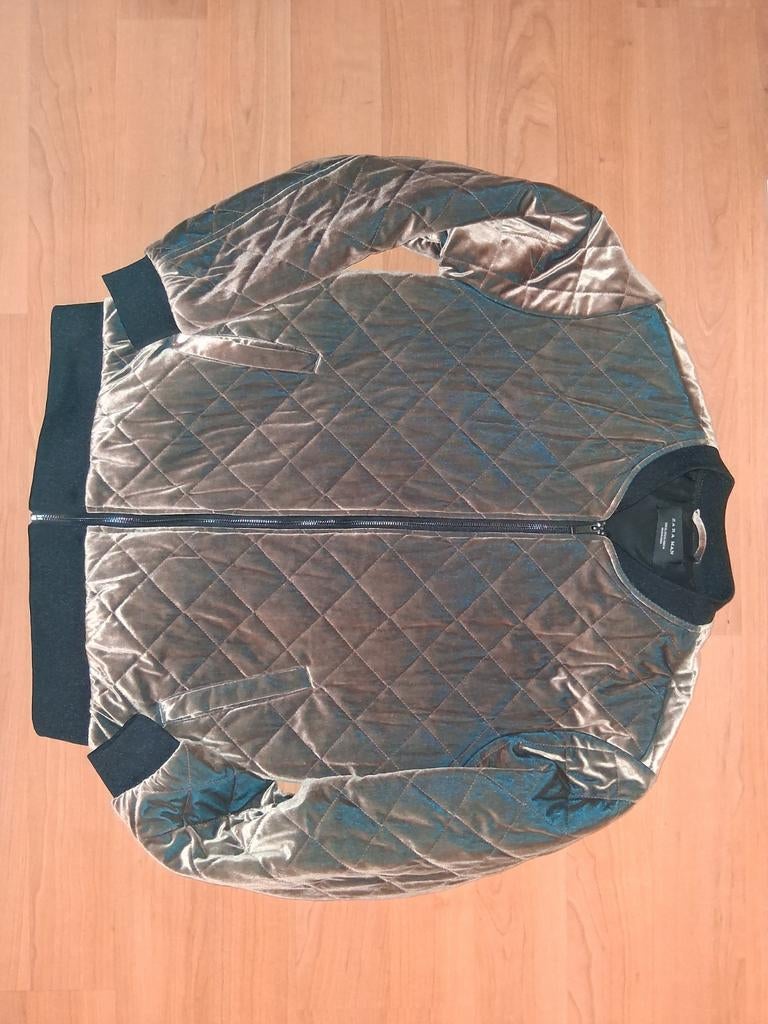 Mooie koper - gouden Zara Man heren jas L/XL, Ophalen of Verzenden, Zo goed als nieuw, Maat 56/58 (XL)