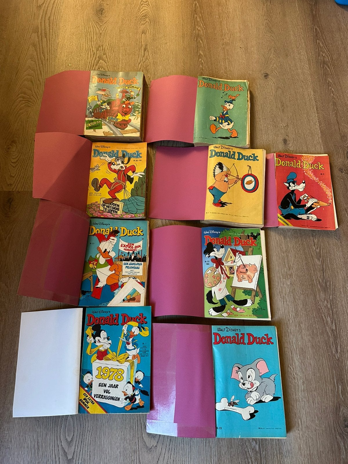 Donald duck vintage, Verzamelen, Ophalen of Verzenden, Donald Duck, Zo goed als nieuw, Beeldje of Figuurtje