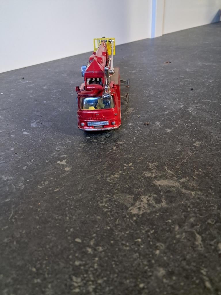 Gorgy major toy Simon snorkel brandweer, Ophalen, Gebruikt, Overige schalen, Onderdeel