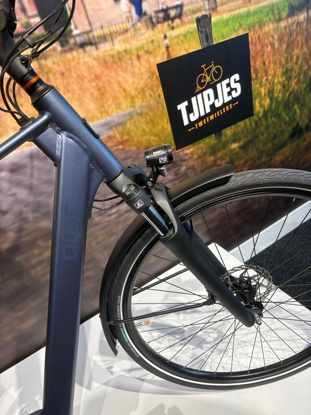 QWIC Echo Daily Heren E-bike | 49/54/59 cm | ACTIE €2.299, -, Nieuw, -, -