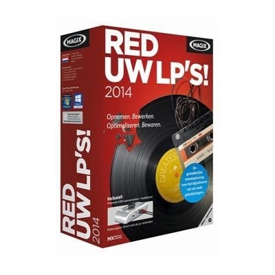 Magix Red Uw LP’s 2014 voor PC, Computers en Software, Ophalen of Verzenden, Nieuw, Windows