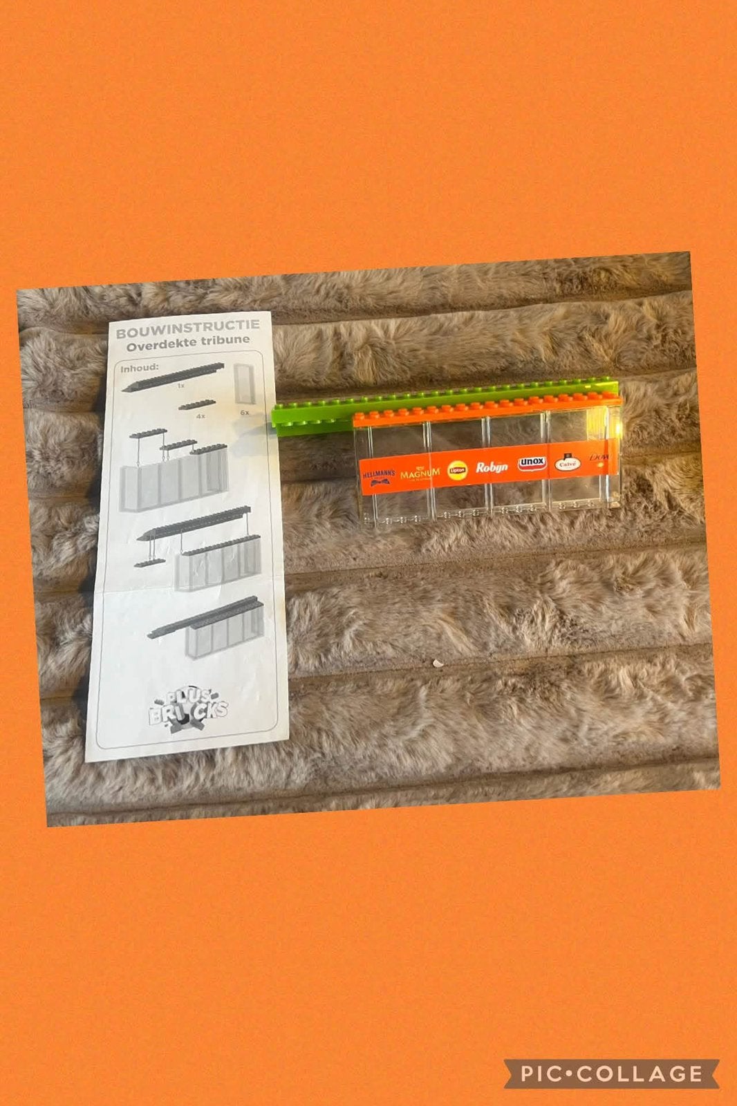 Plus bricks, Ophalen of Verzenden, Zo goed als nieuw