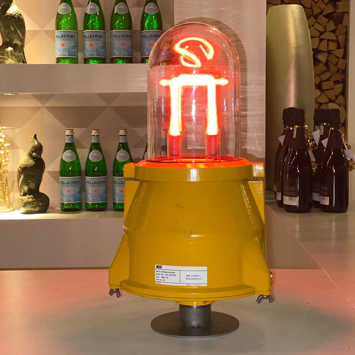 Airport obstruction light neon, Ophalen, Zo goed als nieuw, Overige typen