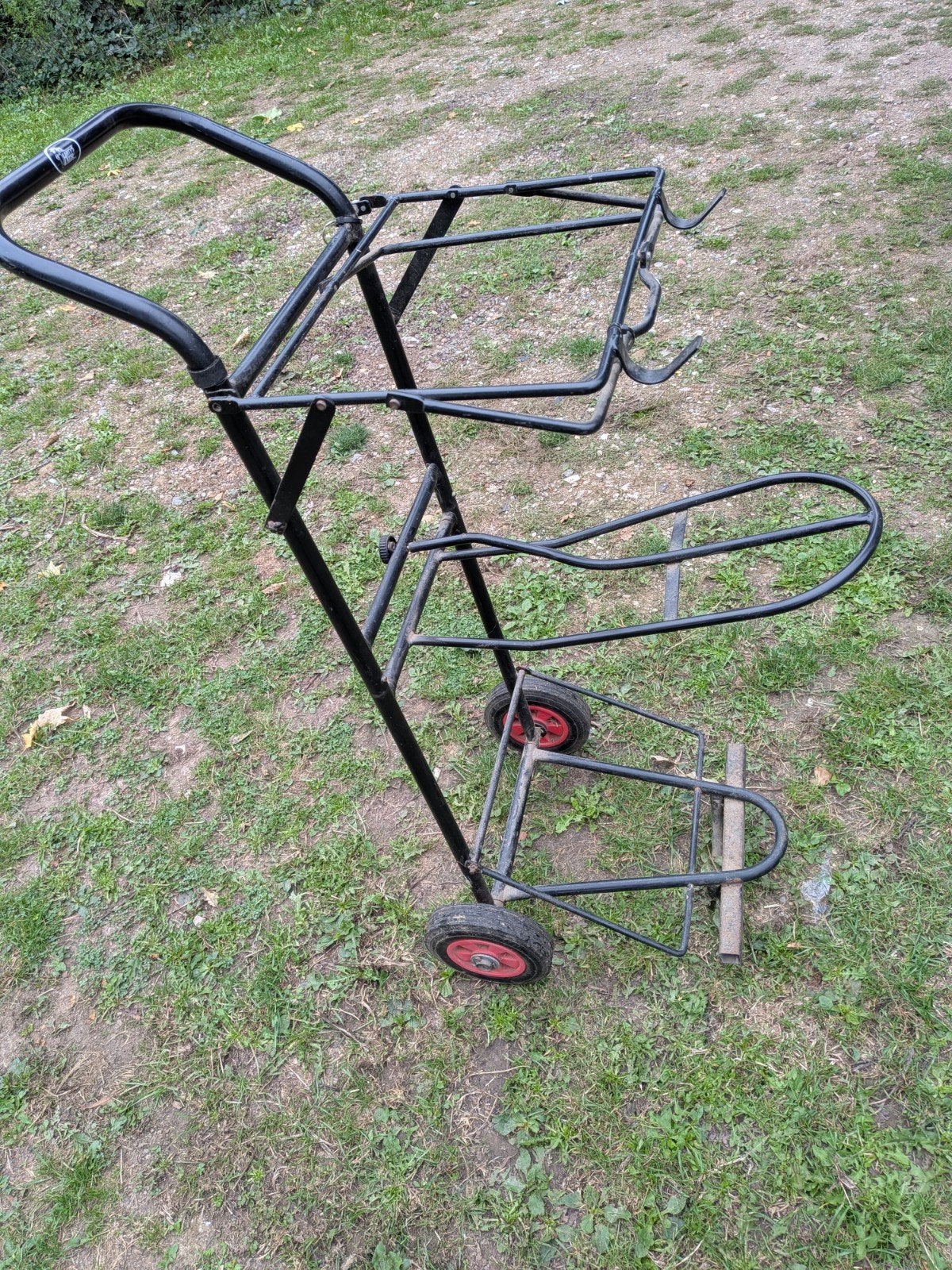 Harry's horse zadelkar/zadeltrolly, Dieren en Toebehoren, Ophalen, Gebruikt