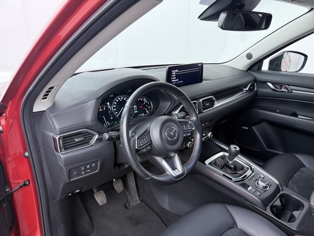 Mazda CX-5 SkyActive-G 165 Sportive / Trekhaak 13 polig /Dea, 4 cilinders, Leder en Stof, Origineel Nederlands, 75 €/maand